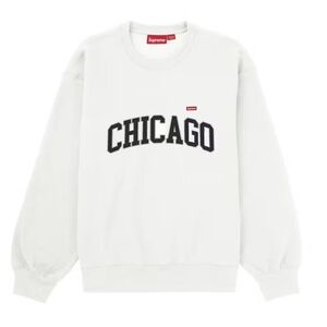 Supreme Chicago Shop Small Box Crew